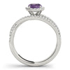 Load image into Gallery viewer, Oval Engagement Ring M51019-E-7X5
