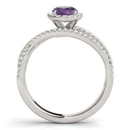 Oval Engagement Ring M51019-E-9X7