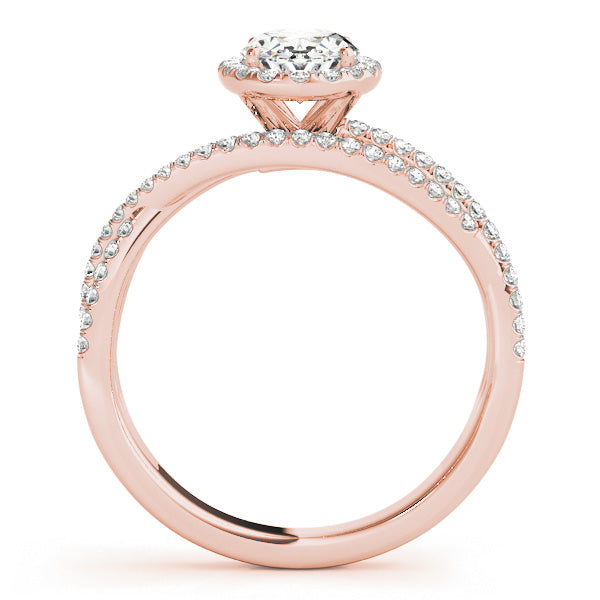 Oval Engagement Ring M51019-E-7.5X5.5