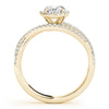 Load image into Gallery viewer, Oval Engagement Ring M51019-E-7X5
