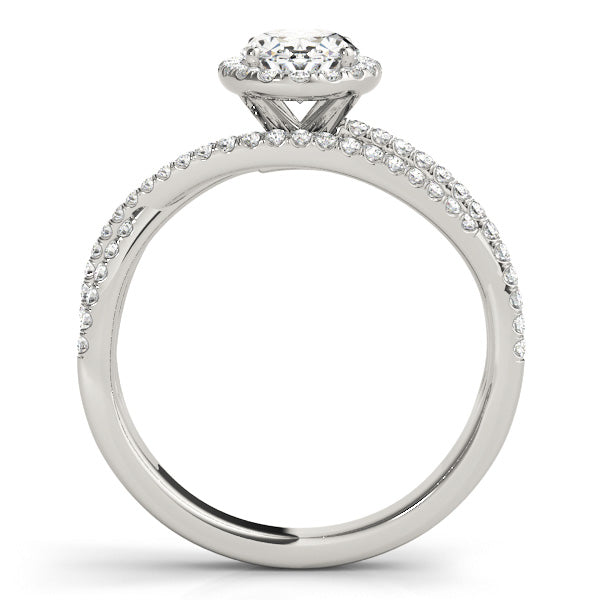 Oval Engagement Ring M51019-E-7.5X5.5