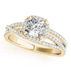 Load image into Gallery viewer, Cushion Engagement Ring M51021-E-5.5
