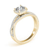Load image into Gallery viewer, Cushion Engagement Ring M51021-E-5.5
