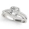 Load image into Gallery viewer, Cushion Engagement Ring M51021-E-5.5
