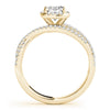 Load image into Gallery viewer, Cushion Engagement Ring M51021-E-5.5
