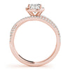 Load image into Gallery viewer, Cushion Engagement Ring M51021-E-5.5
