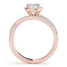 Load image into Gallery viewer, Cushion Engagement Ring M51021-E-6.5
