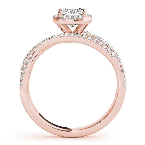 Cushion Engagement Ring M51021-E-7.5