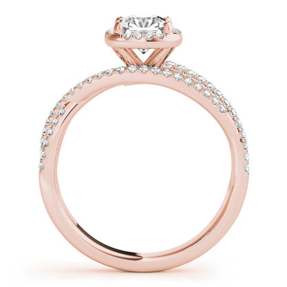 Cushion Engagement Ring M51021-E-7.5