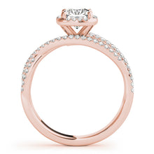Load image into Gallery viewer, Cushion Engagement Ring M51021-E-7.5
