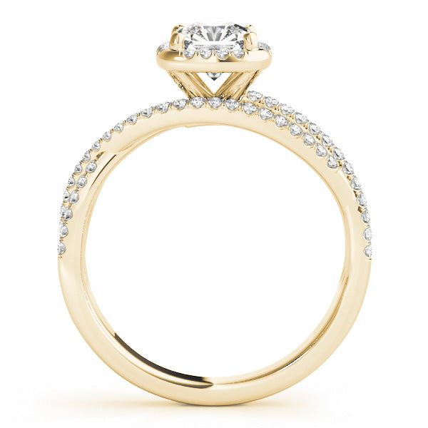 Cushion Engagement Ring M51021-E-7.5