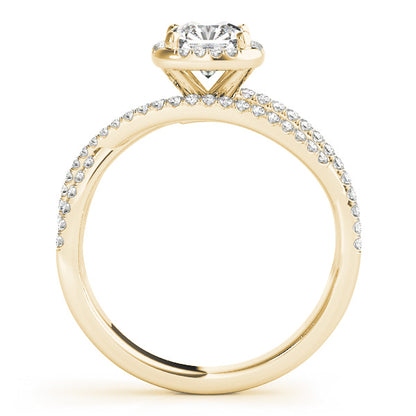 Cushion Engagement Ring M51021-E-7.5