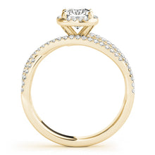 Load image into Gallery viewer, Cushion Engagement Ring M51021-E-7.5
