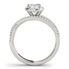 Load image into Gallery viewer, Cushion Engagement Ring M51021-E-5.5
