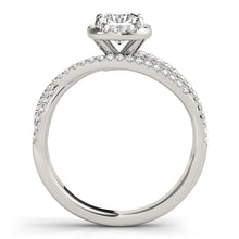 Load image into Gallery viewer, Cushion Engagement Ring M51021-E-6.5
