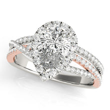 Load image into Gallery viewer, Pear Engagement Ring M51022-E-9X6

