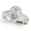 Load image into Gallery viewer, Pear Engagement Ring M51022-E-9X6
