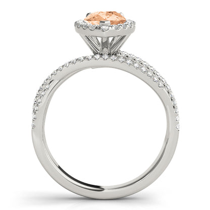 Pear Engagement Ring M51022-E-10.5X7