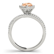 Load image into Gallery viewer, Pear Engagement Ring M51022-E-10.5X7
