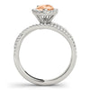 Load image into Gallery viewer, Pear Engagement Ring M51022-E-9X6
