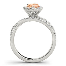 Load image into Gallery viewer, Pear Engagement Ring M51022-E-8X5.5
