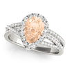 Load image into Gallery viewer, Pear Engagement Ring M51022-E-9X6
