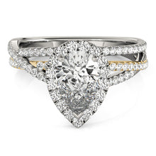Load image into Gallery viewer, Pear Engagement Ring M51022-E-9X6
