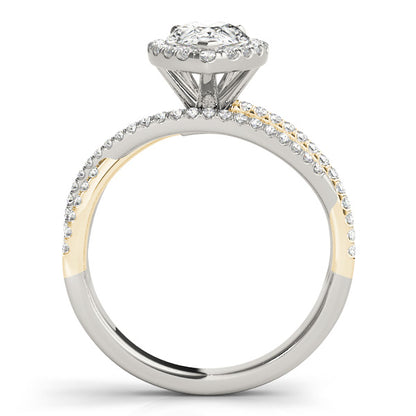 Pear Engagement Ring M51022-E-10.5X7