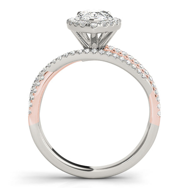 Pear Engagement Ring M51022-E-10.5X7