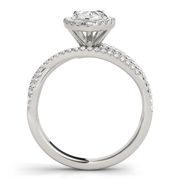 Pear Engagement Ring M51022-E-10.5X7