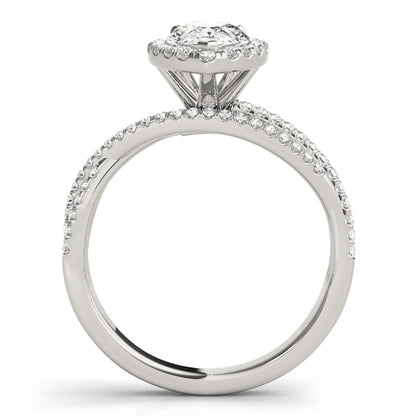 Pear Engagement Ring M51022-E-10.5X7