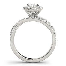 Load image into Gallery viewer, Pear Engagement Ring M51022-E-10.5X7
