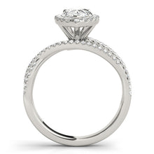 Load image into Gallery viewer, Pear Engagement Ring M51022-E-8X5.5
