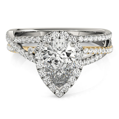 Pear Engagement Ring M51022-E-10.5X7