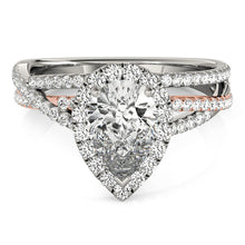 Load image into Gallery viewer, Pear Engagement Ring M51022-E-9X6
