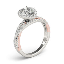 Load image into Gallery viewer, Pear Engagement Ring M51022-E-10.5X7
