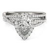 Load image into Gallery viewer, Pear Engagement Ring M51022-E-9X6
