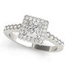 Load image into Gallery viewer, Cushion Engagement Ring M51024-E

