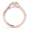 Load image into Gallery viewer, Cushion Engagement Ring M51024-E
