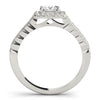Load image into Gallery viewer, Cushion Engagement Ring M51024-E
