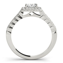 Load image into Gallery viewer, Cushion Engagement Ring M51024-E
