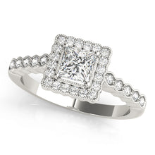 Load image into Gallery viewer, Cushion Engagement Ring M51024-E
