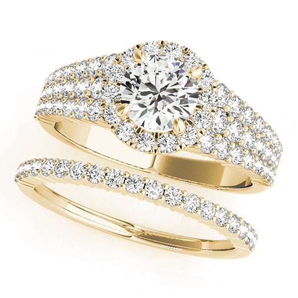 Round Engagement Ring M51025-E