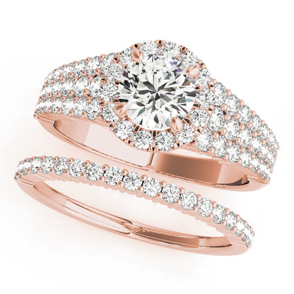 Round Engagement Ring M51025-E