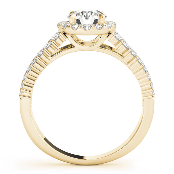 Round Engagement Ring M51025-E