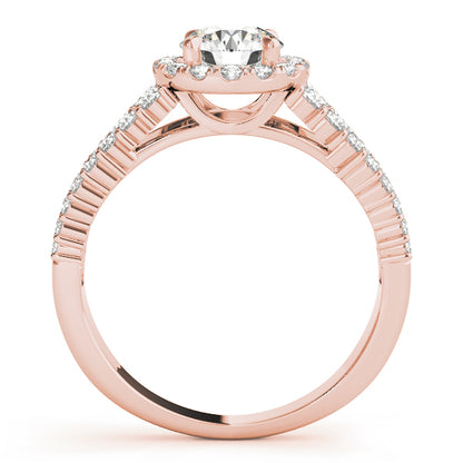 Round Engagement Ring M51025-E