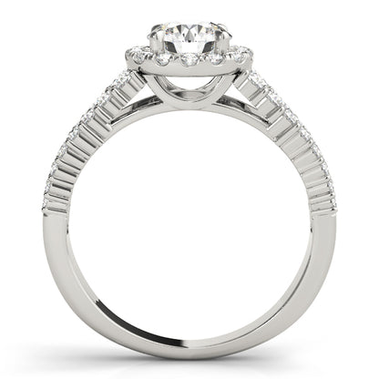 Round Engagement Ring M51025-E