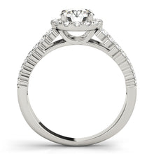 Load image into Gallery viewer, Round Engagement Ring M51025-E
