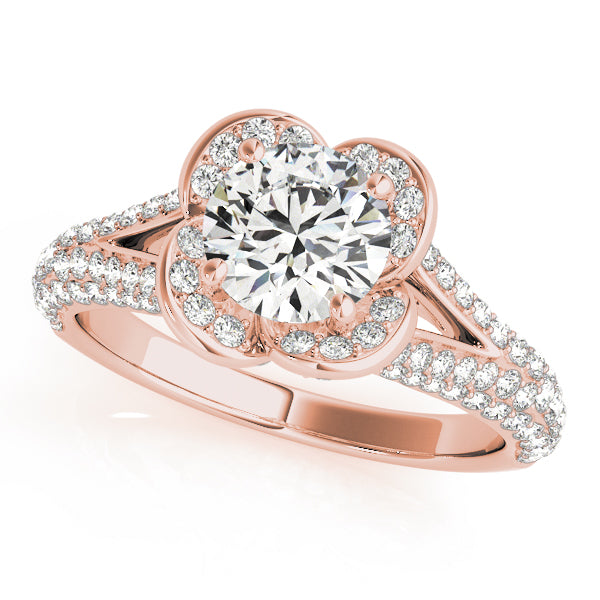 Round Engagement Ring M51026-E