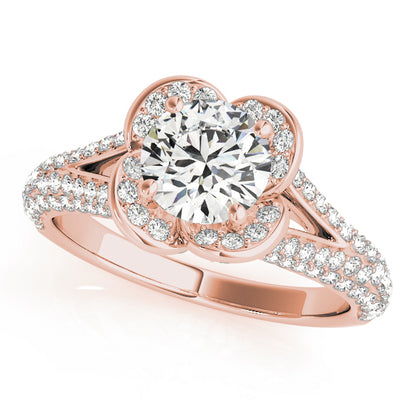 Round Engagement Ring M51026-E